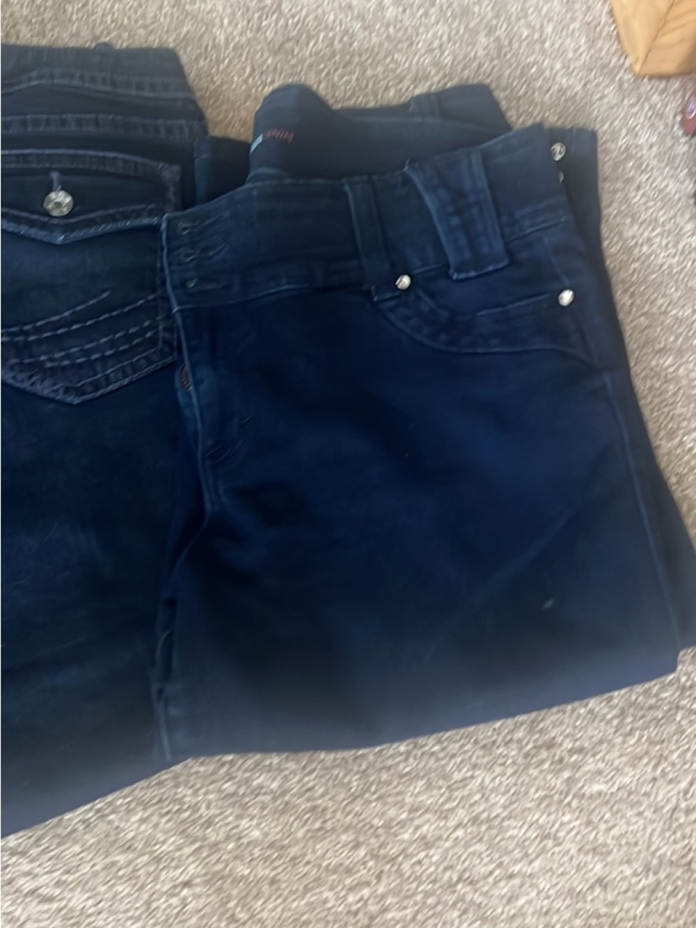 Women’s Dark Blue Stretch Jeans